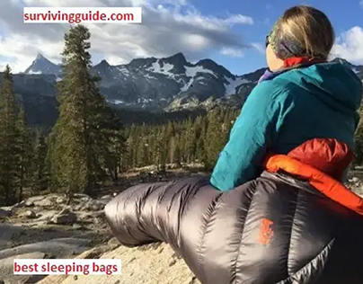 Best Sleeping Bag for Cold Weather in 2022
