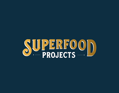 SUPERFOOD Branding Motion Project