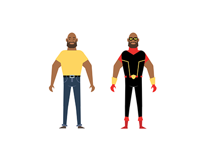 Super Dads | Character Design