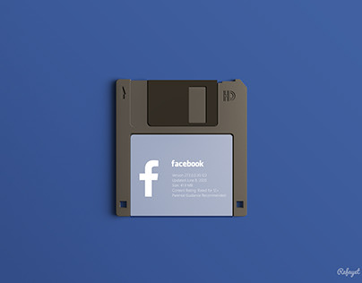 Facebook Floppy Disk