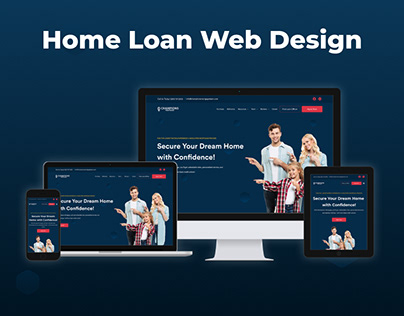 Home Loan Web Design