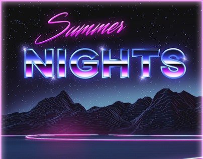 COVER SUMMER NIGHTS