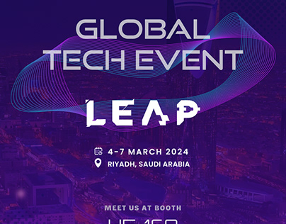 Tech Event Poster