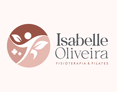LOGO ISABELLE OLIVEIRA - FISIOTERAPIA & PILATES