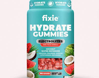 Hydrate Gummies Electrolytes