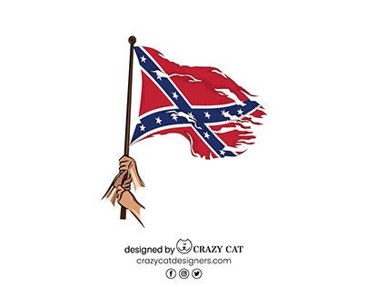 Confederate war flag