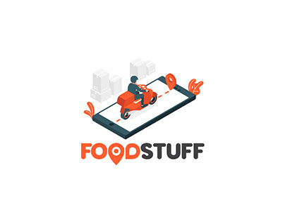 FOODSTUFF - Online Food Delivery App