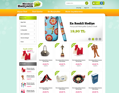 E-commerce design