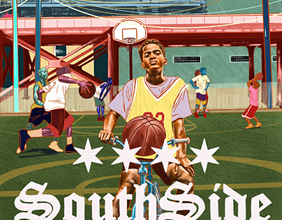 Project thumbnail - Nike (Chicago/Southside) ASW Poster