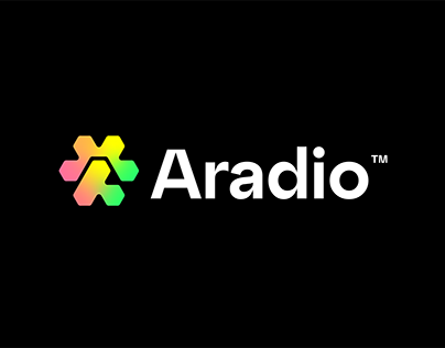 Aradio™ logo design