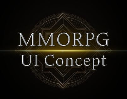 MMORPG UI Concept