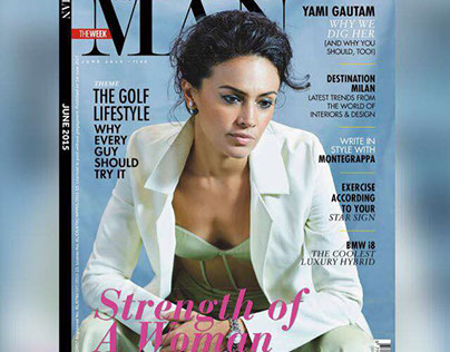 The Man Magazine, Tishani Doshi Cover, June 2015
