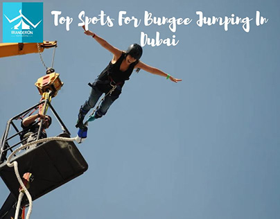 Top Spots For Bungee Jumping In Dubai