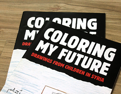 Coloring My Future - Booklet for War Child Holland