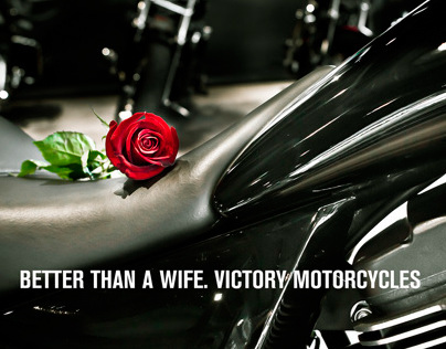 Victory Motorcycle Campaign