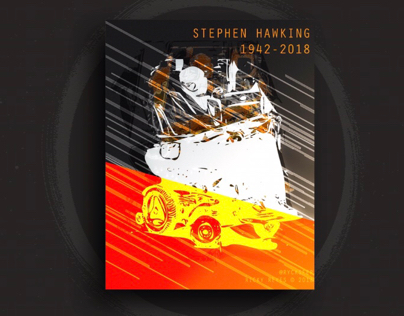 Stephen Hawking RIP
