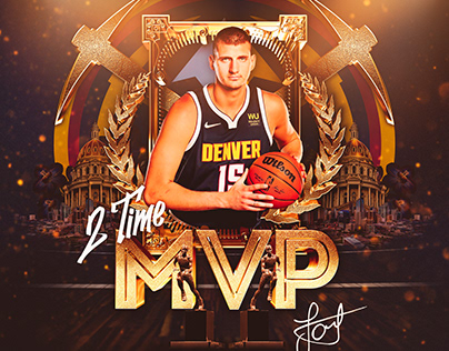 Nikola Jokic - 2 Time NBA MVP - Denver Nuggets