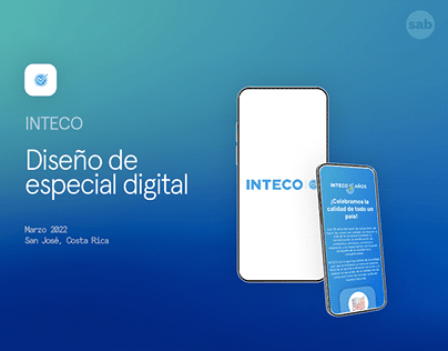 INTECO. Diseño de especial digital