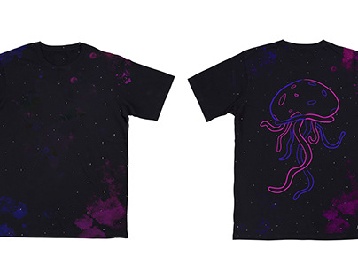 Jellyfish T-shirt project