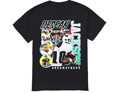 Desean Jackson 10 Dreams T Shirt