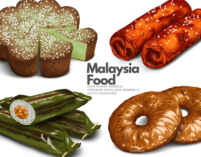 Malaysia Food Kuih-Muih