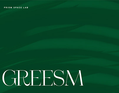 GREESM brand design