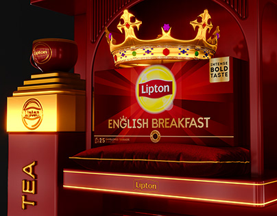 Lipton English Breakfast (POSM)