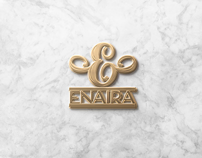 Logo design for ENAIRA ladies bags
