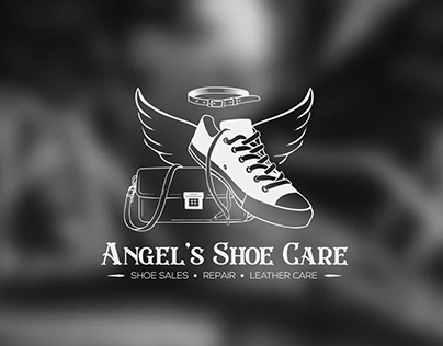 Angel's Shoe Care | Brand Identity