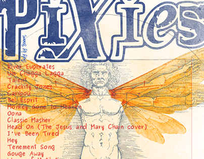 Poster Study - Pixies