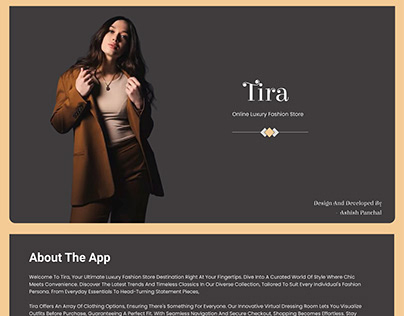 Tira - Online Luxury Fashion Store App