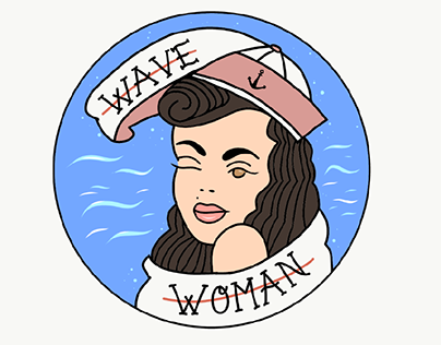 WAVE WOMAN