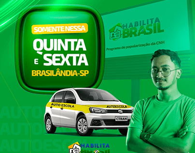 Social Media - Habilita Brasil - Agência 155