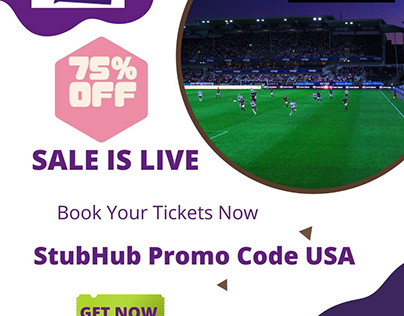 StubHub Promo Code, Coupon Code & Discount Code