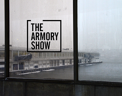 2015 Armory Show Signage