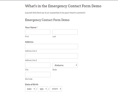 Emergency-Contact-Form-Template