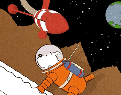 Herges Adventures of Tintin: Looping GIFS