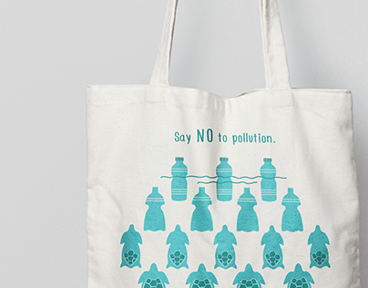 Water Pollution — Tote Bag