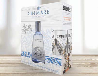 Packaging Design: Gin Mare Co-Pack
