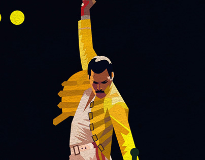 Farrokh Bulsara - Freddie Mercury