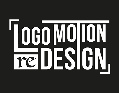 Logomotion - Redesign Logos
