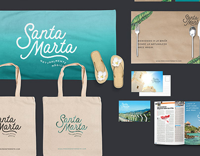 Santa Marta: City Brand Design