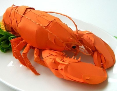 paper lobster
