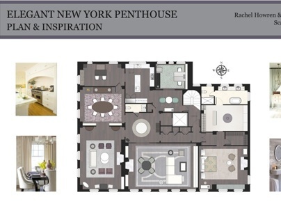 Elegant New York Penthouse