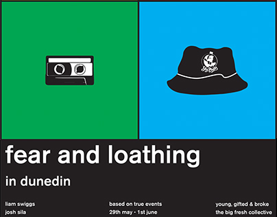 Fear And Loathing In Dunedin Movie Poster
