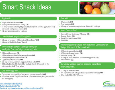 Smart Snack Ideas