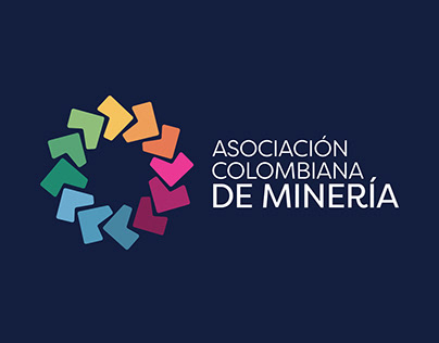 Asociación Colombiana de Minería - Identidad visual