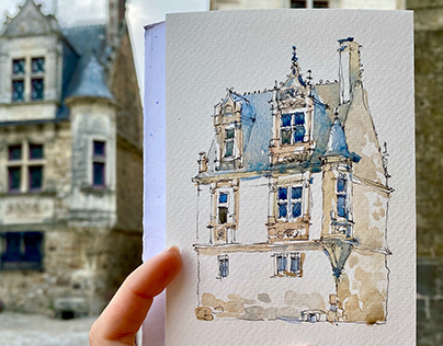 Sketches from France