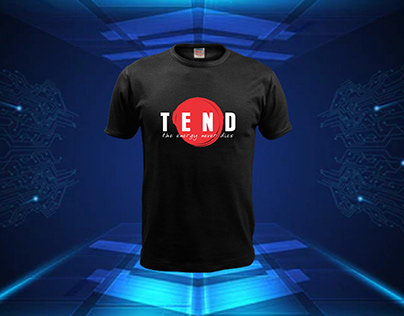 T Shirt Design for TEND