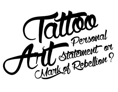 Tattoo Art museum exhibition identity & catalog